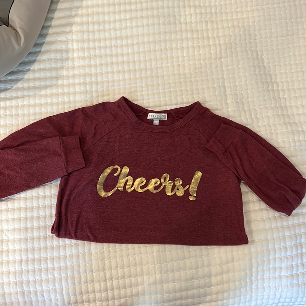PJ SALVAGE Christmas Top